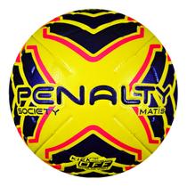 Bola Society Futebol Penalty Matis Original Profissional