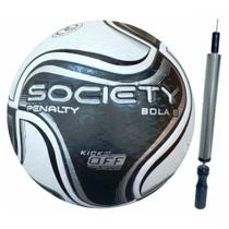 Bola Society Futebol Penalty Original Profissional mais inflador