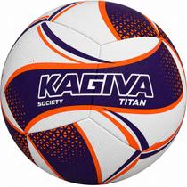 Bola Society Kagiva Titan Colada Para Gramado Sintético