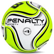 Bola Society Penalty 8 N4 Amarelo