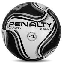 Bola Society Penalty 8 N4 Preto