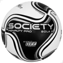 Bola Society Penalty 8 Pro XXIV / Futebol / Original / Pro