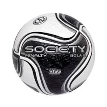 Bola Society Penalty 8 X BOLA FUTEBOL SOCIETY PENALTY 8 X - BCO/PTO UN