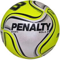 Bola Society Penalty 8x - Amarela