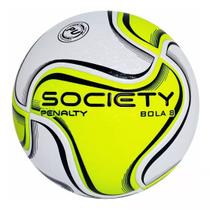Bola Society Penalty Bola 8x - Amarela