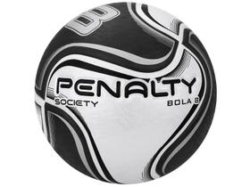 Bola Society Penalty Bola 8x - Preta