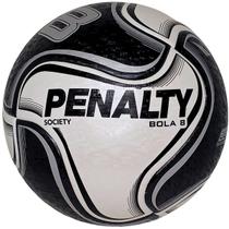 Bola Society Penalty Bola 8x - Preta