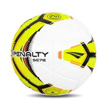 Bola society Penalty Fusion Xxiv - unissex - branco e amarelo