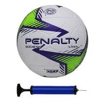 Bola Society Penalty Lider N4 + Bomba de Ar