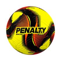 Bola Society Penalty Líder XXV 2 - Amarelo/Laranja/Preto