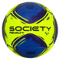 Bola Society Penalty S11 R2 XXIV Cor: Amarelo E Azul