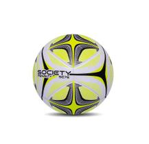 Bola society Penalty Se7e Pro Ko X - unissex - branco+amarelo+preto