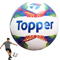 Bola Society Slick 24 Jogo Treino Futebol Quadra Topper