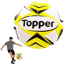 Bola Society Slick Colorful Futebol Treino Resistente Topper