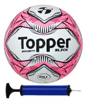 Bola Society Topper + Rosa-Chiclete