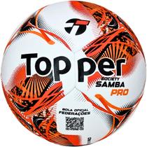 Bola Society Topper Samba Pro Original Profissional