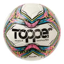 Bola Society Topper Samba Sintético Td1 N 4