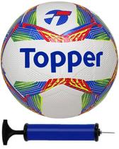 Bola Society Topper Slick 2024 + Bomba de Ar