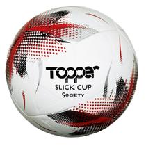 Bola Society Topper Slick Cup - Vermelha