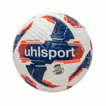 Bola society uhlsport aerotrack- branco e vermelho