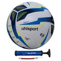 Bola Society Uhlsport Match R1 Low Kick Oficial 2025 + Bomba