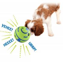 Bola Sonora Interativa de 14cm - Brinquedo para Cães que Atiça o Instinto de Caça - Cores Vibrantes e Emocionante Entretenimento Canino