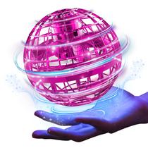 Bola Spinner Voador Led Drone Ufo Boomer Ball - Art Brink Bola Spinner Voador Led Drone Ufo Boomer Ball - Art Brink