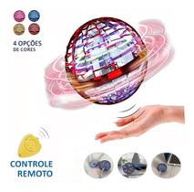 Bola Spinner Voador Led Drone Ufo Brinquedo Fly Divertido - Shop Br