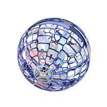 Bola Spinner Voadora Led Divertido Boomerang Drone Azul Bola Spinner Voadora Led Divertido Boomerang Drone Azul