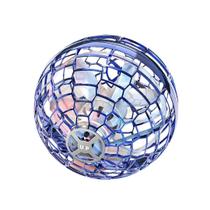 Bola Spinner Voadora Led Divertido Boomerang Drone Azul Bola Spinner Voadora Led Divertido Boomerang Drone Azul
