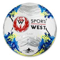 Bola sport west society pro brasil bco/vrd/azl