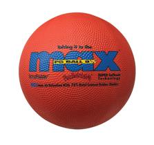 Bola Sportime Max Playground FlexMatrix Vermelha 22 cm Bola Sportime Max Playground FlexMatrix Vermelha 22 cm