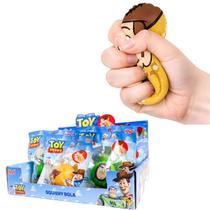 Bola Squish Borracha Woody Toy Story Antiestresse - Disney 059454