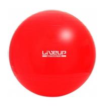 Bola Suica 45 Cm Liveup Vermelha para Pilates Yoga  Liveup Sports