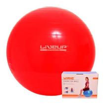 Bola Suíça 45Cm Liveup - Vermelha