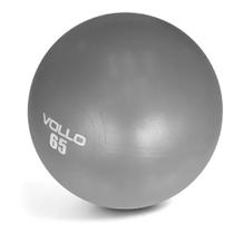 Bola Suiça 65 Cm C/ Bomba Vollo - Yoga Pilates Fitness - Vollo Sports
