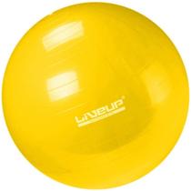 Bola Suica 75 Cm Liveup Amarelo Pilates Yoga Liveup Sports