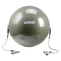 Bola Suíça Com Extensores 65Cm Liveup Bola Suíça Com Extensores 65Cm Liveup