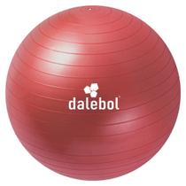 Bola Suíça de Ginástica Funcional Pilates Dalebol 55cm + Bomba