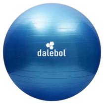 Bola Suíça de Ginástica Funcional Pilates Dalebol 75cm + Bomba