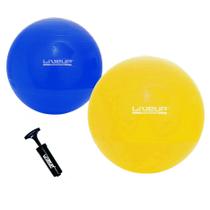 Bola Suíça de Pilates 65cm e 75cm - Kit