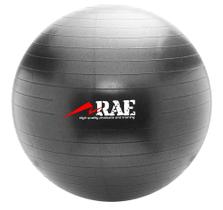 Bola suiça de pilates e ginástica - fit ball 55 cm - rae fitness