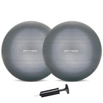 Bola Suíça - Fit Ball - D1Fitness 55cm (2und) Com Bomba - FIT