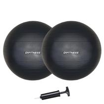 Bola Suiça - Fit Ball - D1Fitness 65cm (2und) Com Bomba