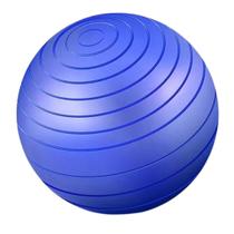 Bola Suiça Ginástica Exercicios Funcional Inflavel 55cm Western Cor Sortida