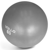 Bola Suíça Ginástica Pilates 65cm - Com Bomba Vollo Até 300kg