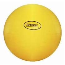 Bola suiça inflavel para pilates yoga abdominal ginastica exercícios fitness tam. 55 cm, marca supermedy