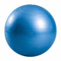 Bola Suiça Liveup Pilates Yoga Ginástica 65 cm e DVD - KL Master Fitness