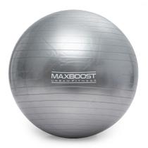 Bola Suiça MaxBoost 55cm Pilates Yoga Abdominais 200KG