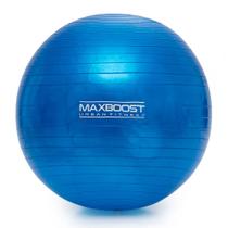 Bola Suiça MaxBoost 65cm Pilates Yoga Abdominais 200KG